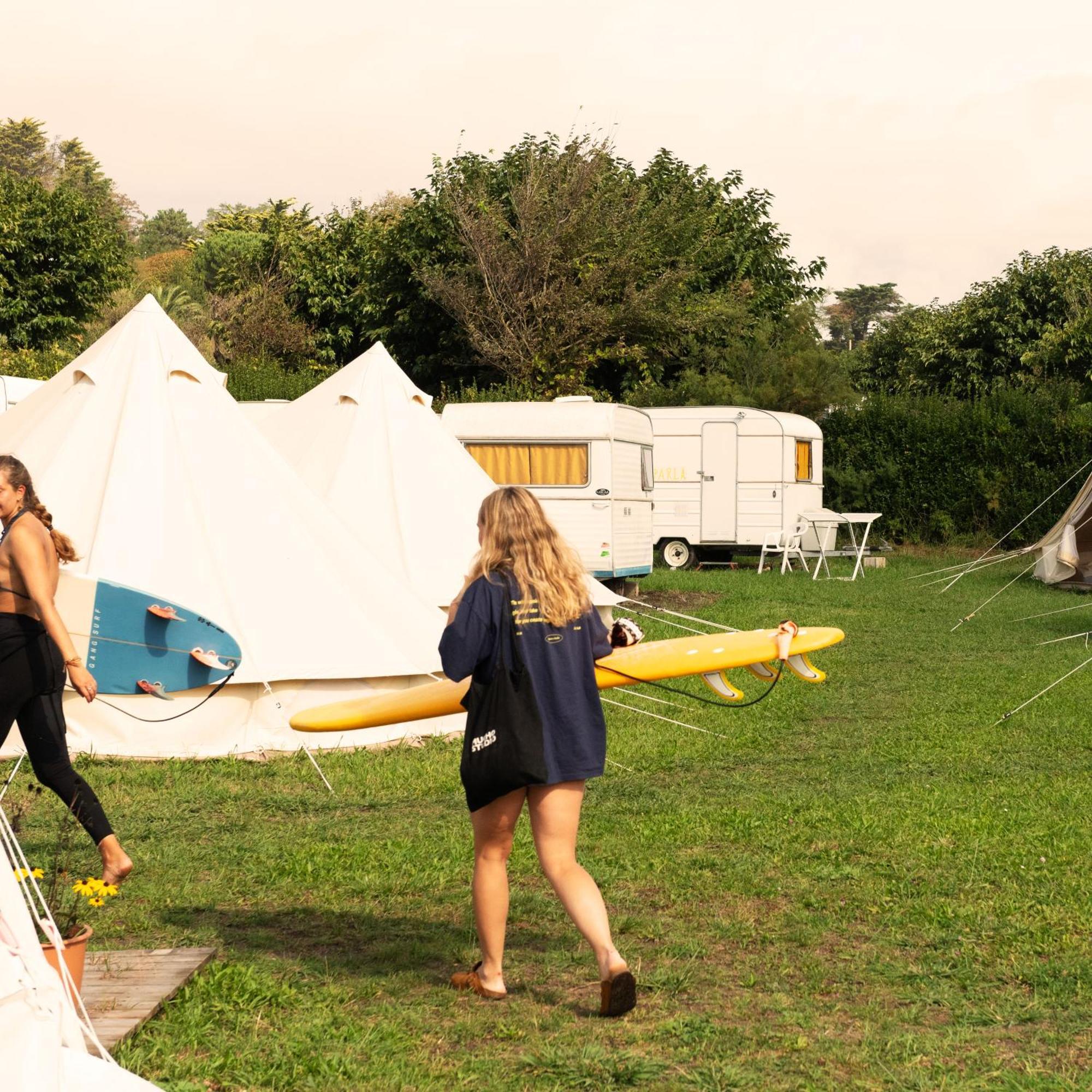 Aparra Surfcamp Saint-Georges-De-Didonne Otel Dış mekan fotoğraf